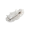 Viking Style Zinc Alloy Snap Hair Clips For Women PHAR-B090-01AS-02-2