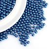 Imitation Pearl Acrylic Beads OACR-S011-3mm-Z37-1