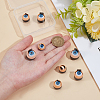 4 Pairs 4 Styles Plastic Doll Eyes FIND-PH0028-38-3