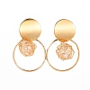 Dangle Earrings & Pendant Necklaces Jewelry Sets SJEW-JS01050-6
