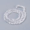 Transparent Glass Beads Strands EGLA-J145-6mm-NB01-2
