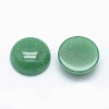 Natural Green Aventurine Cabochons G-E492-B-10-2