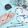 20Pcs Waxed Polyester Cord Bracelets Making AJEW-UN00046-4