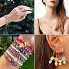 200Pcs Handmade Polymer Clay Beads CLAY-CJ0001-69-4