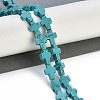 Synthetic Turquoise Beads Strands G-I369-A09-01-2