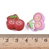 Opaque Acrylic Beads LS-SACR-B008-01B-3