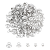 Unicraftale 304 Stainless Steel Bead Cap Pendant Bails STAS-UN0010-42-1