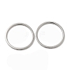 Non-Tarnish 304 Stainless Steel Plain Band Rings RJEW-I101-01C-P-1