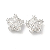 Brass Pave Cubic Zirconia Multi-Strands Links KK-B172-10S-02-1