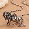Vintage 304 Stainless Steel Pendant Necklaces for Men WGC33B8-01-1