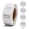 1 Inch Thank You Adhesive Label Stickers X-DIY-J002-C03-3