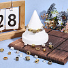 160Pcs 16 Styles Alloy European Beads FIND-PA0001-71-4