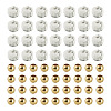 50Pcs Natural Howlite Beads G-TAD0001-09-2