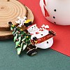 Christmas Theme Enamel Pins JEWB-F034-01C-3