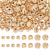 120Pcs 4 Styles Brass Beads KK-PH0015-29-1