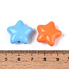 Baking Paint Opaque Acrylic Beads OACR-N148-06-3