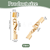 20Pcs 304 Stainless Steel Lobster Claw Clasps STAS-PH0006-15-2