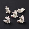 Opaque Resin Pendants LS-RESI-D057-17P-2