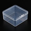 Plastic Bead Containers with Hinged Lid CON-Z007-03C-2