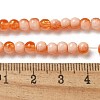 Crackle Glass Beads X1-GLAA-U001-4mm-10-4