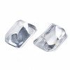 Transparent Rectangle Resin Cabochons CRES-N031-006A-A01-4