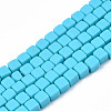 Handmade Polymer Clay Beads Strands CLAY-N008-061-05-1