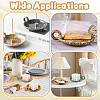 2Pcs Porcelain Candle Holders DJEW-PH0001-86A-5