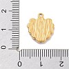 304 Stainless Steel Enamel Pendants STAS-M092-12G-02-3