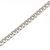 304 Stainless Steel Curb Chain/Twisted Chain Necklaces STAS-A028-N123P-2