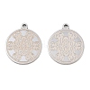 304 Stainless Steel Pendants SA-CBA404E-01A-06-1