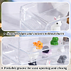 6 Grids Transparent Acrylic Minifigures Display Case with Detachable Dividers DIY-WH0430-530B-4