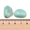 Two Tone Opaque Acrylic Imitation Gemstone Beads OACR-T033-01-3