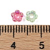 UV Plating Acrylic Bead Caps MACR-L008-11A-3