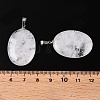 Natural Quartz Crystal Pendants G-T138-207C-4