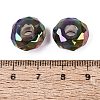 Transparent Acrylic European Beads OACR-E033-25A-3