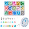 DIY Dangle Earring Making Kits DIY-SC0001-64-1