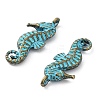 Alloy Pendant PALLOY-K016-01E-AB-2