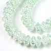 Crackle Glass Beads X-GLAA-S192-004H-3