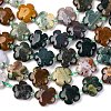 Natural Ocean Jasper/Ocean Agate Beads Strands G-D475-02D-2