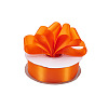 100% Polyester Double-Face Satin Ribbons for Gift Packing SRIB-L024-3.8cm-751-1
