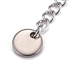 Tarnish Resistant 304 Stainless Steel Chain Extender X-STAS-F268-44P-2