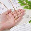 304 Stainless Steel Chain Necklaces NJEW-HS00006-3