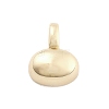 Brass Pendants KK-M306-07G-01-1