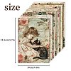 12Pcs Vintage Romantic Theme Scrapbook Paper Pads PW-WGC437C-01-1