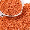 8/0 Baking Paint Glass Seed Beads X1-SEED-M012-02A-45-1