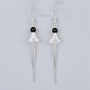 (Jewelry Parties Factory Sale)Acrylic Dangle Earrings EJEW-JE03186-2