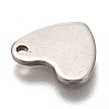 Non-Tarnish 201 Stainless Steel Charms STAS-I172-29P-3