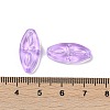 Transparent Glass Beads DGLA-E004-14C-3