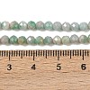 Natural Emerald Beads Strands G-A026-A01-3mm-01-2