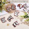 DIY Horse Head Earring Making Kit DIY-OC0009-81-5